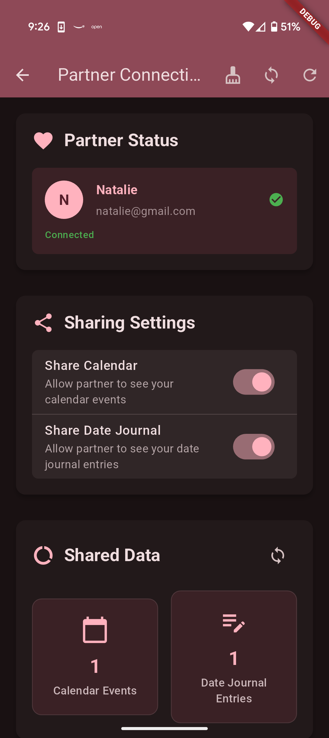 LoveNote Partner Connectivity